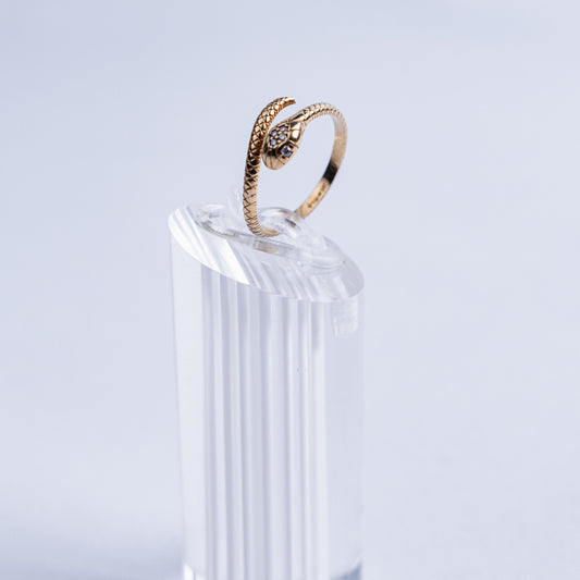 Anillo Snake 10K