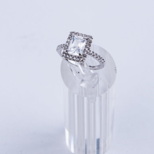 ANILLO PRINCESS PLATA