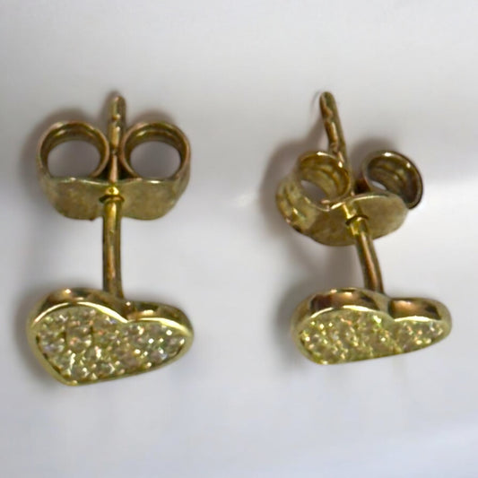 Broquel corazón 10k