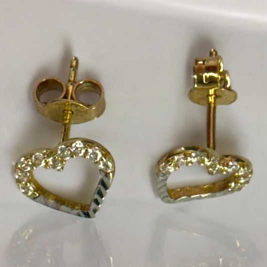 Broquel corazón 10k