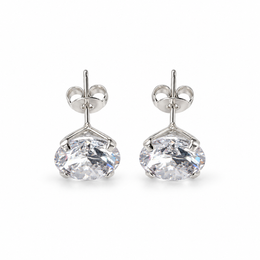 BROQUEL RECTO PLATA .925