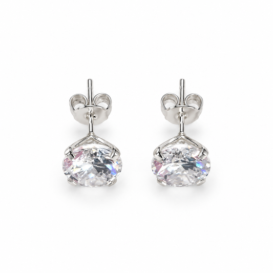 BROQUEL RECTO PLATA .925