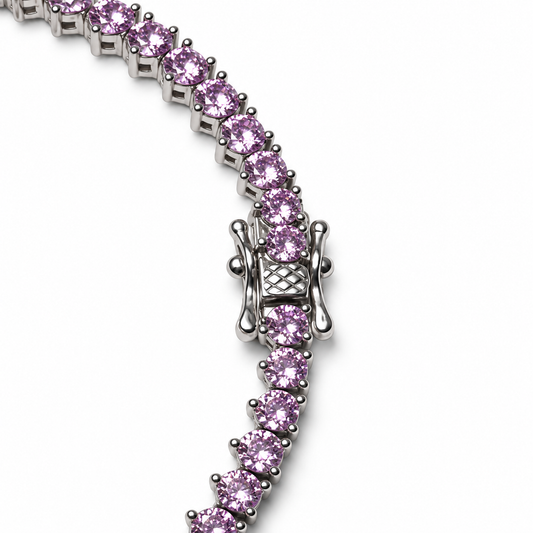 PULSO TENNIS PLATA .925