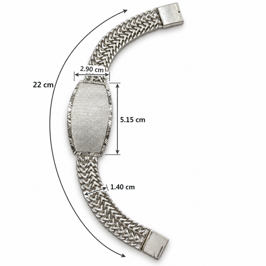 ECLAVA PETATILLO PLATA .925