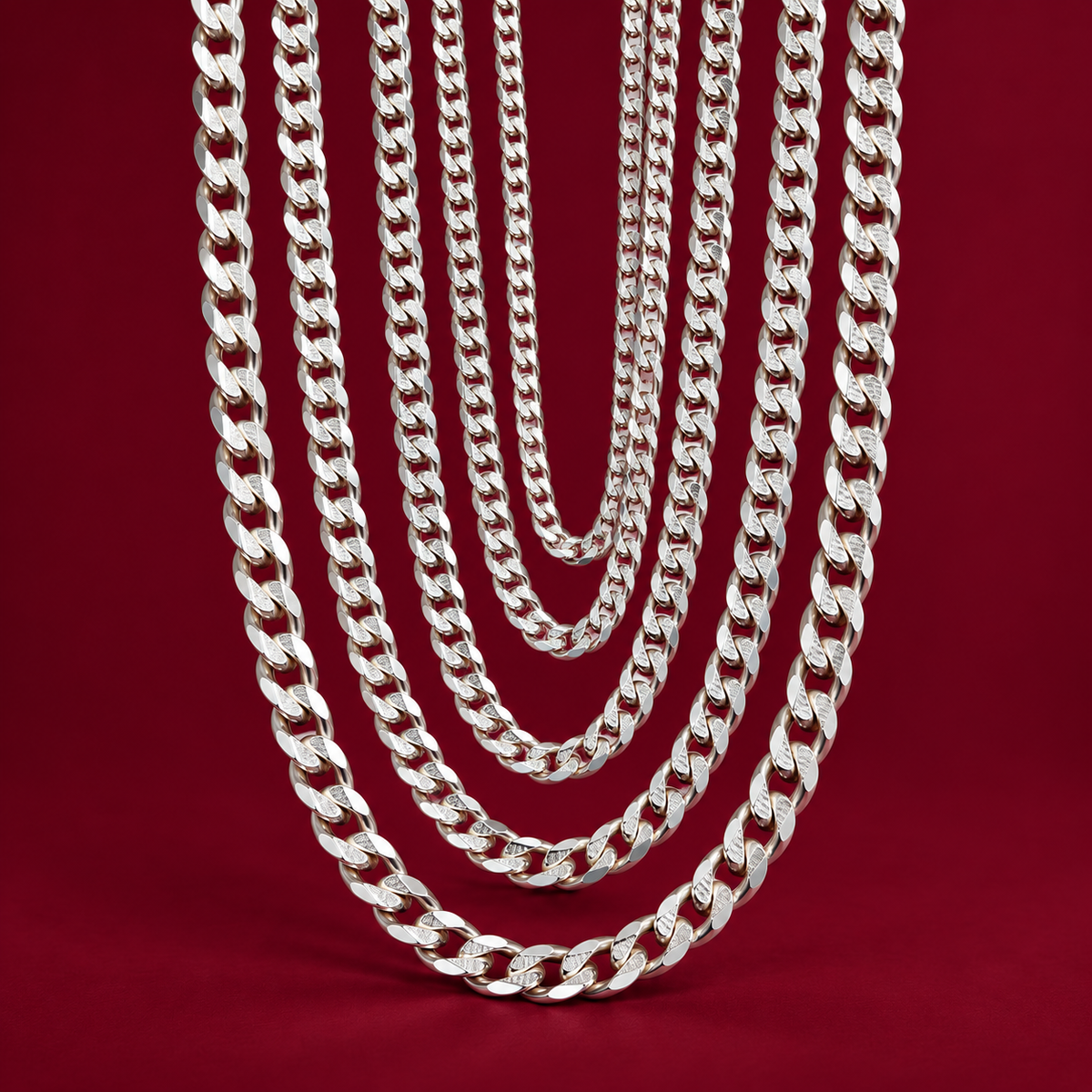 CADENAS PLATA .925