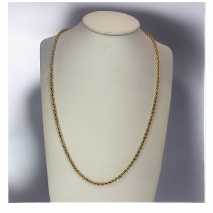 Cadena Torzal 14K
