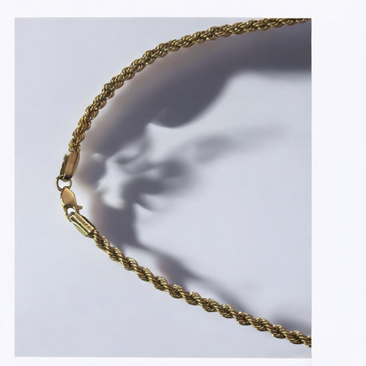 Cadena Torzal 14K