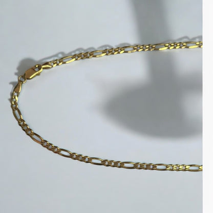 Cadena Fígaro Cartier 14k