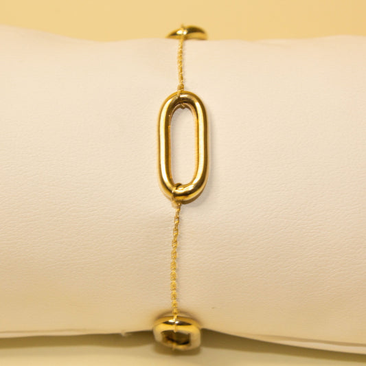 PULSO OVAL ORO 10K