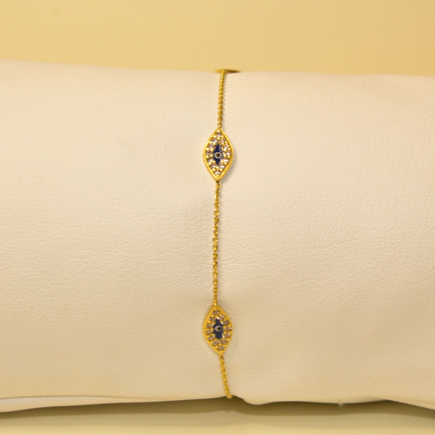PULSO OJO TURCO ORO 14K