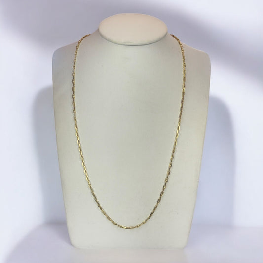 Cadena Marina 14k