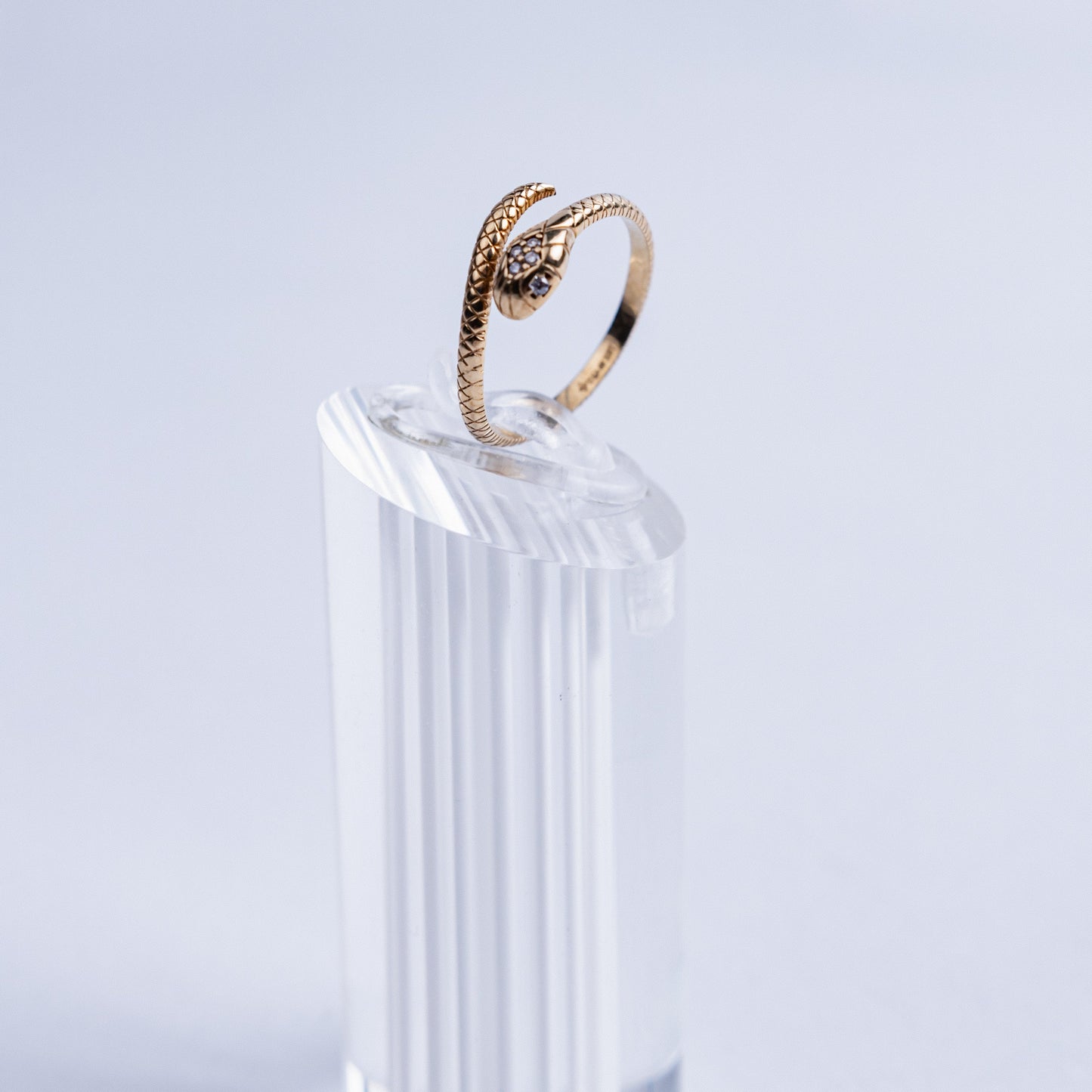 Anillo Snake 10K