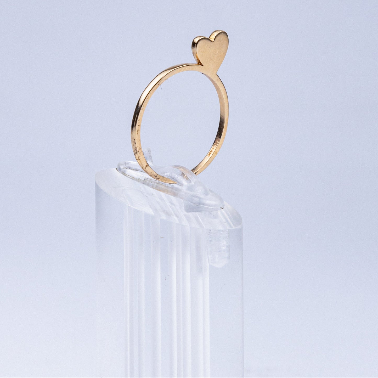 ANILLO CORAZON 14K