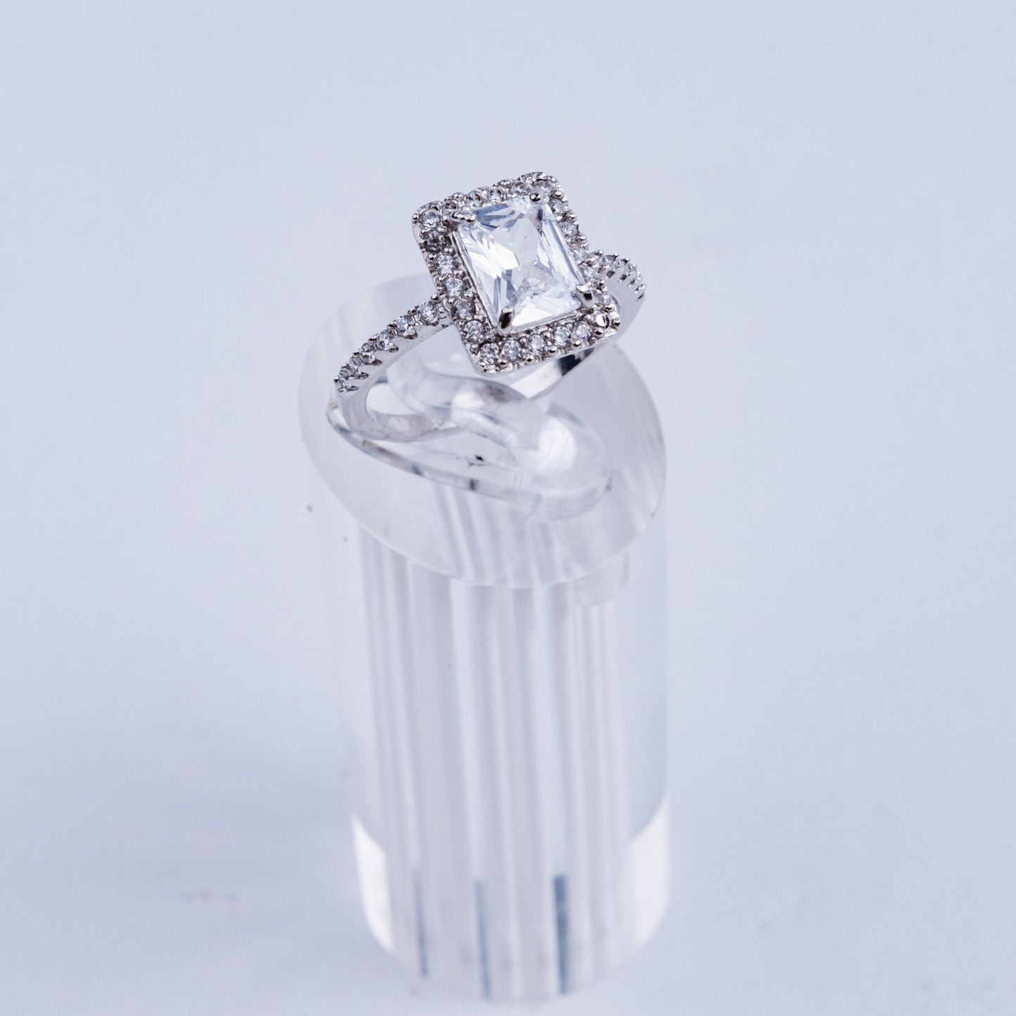 ANILLO PRINCESS PLATA