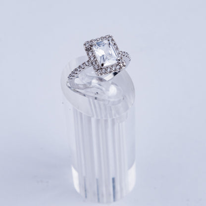 ANILLO PRINCESS PLATA