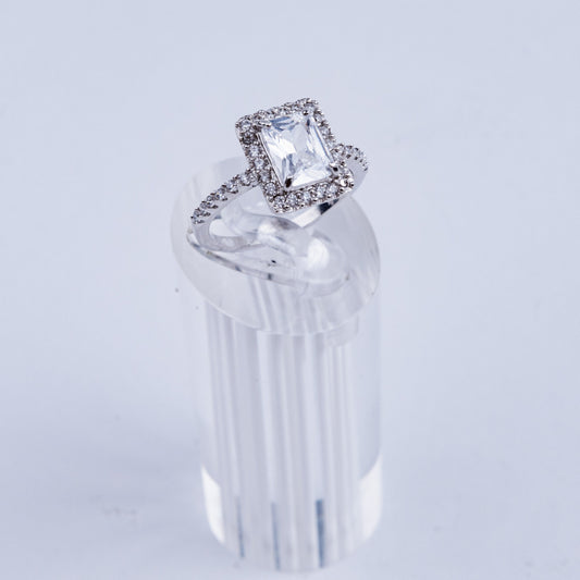 ANILLO PRINCESS PLATA
