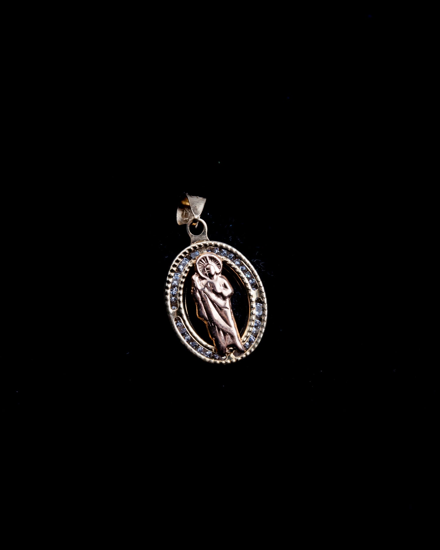 MEDALLA SAN JUDAS ORO 10K