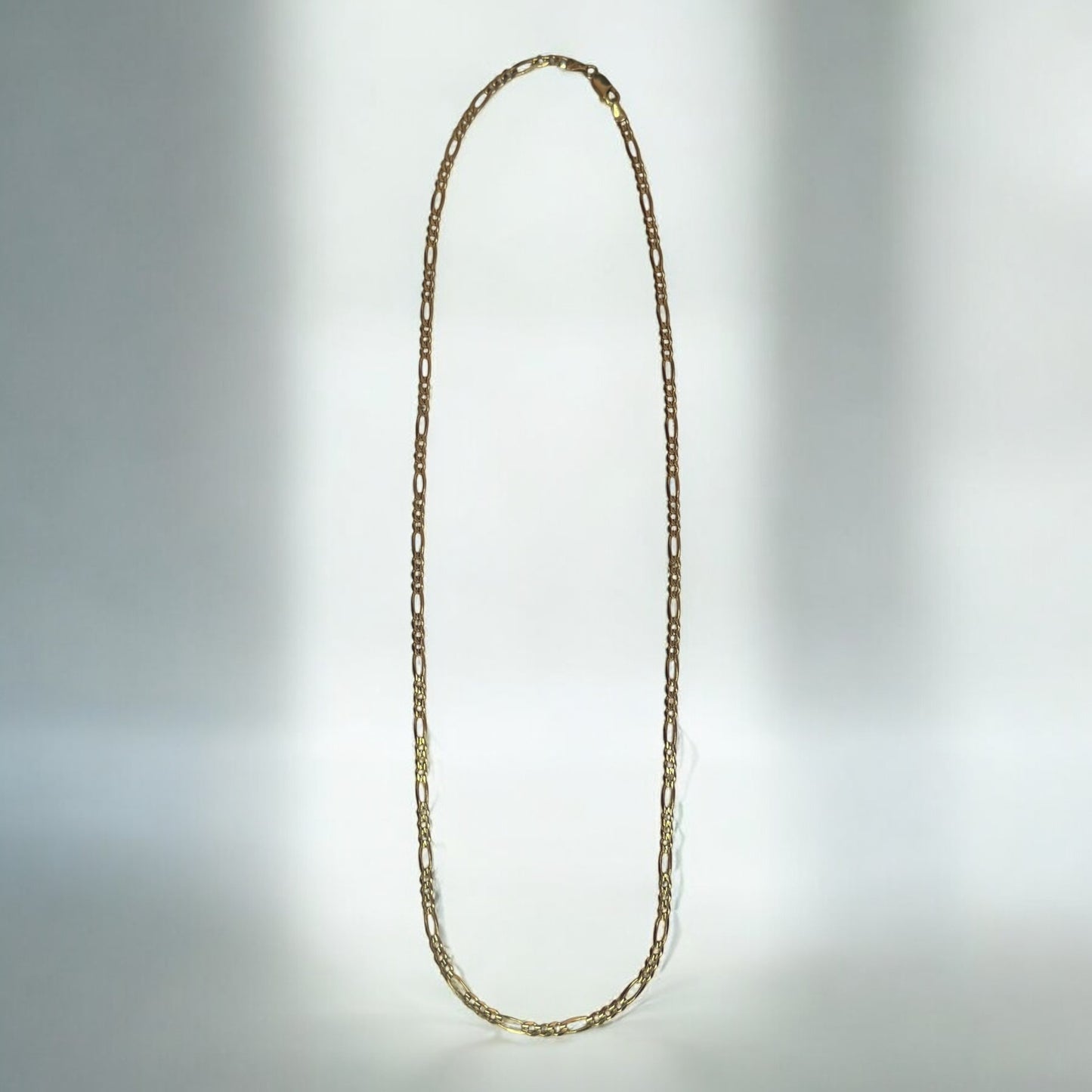 Cadena Fígaro Cartier 14k