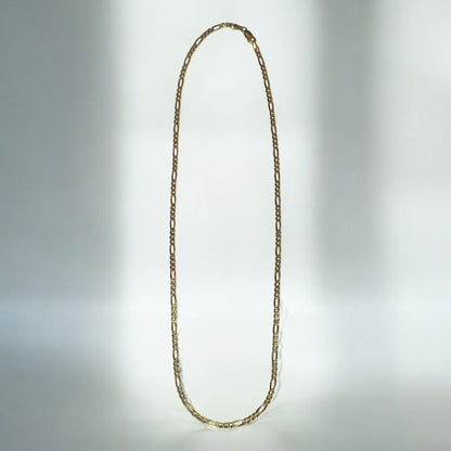Cadena Fígaro Cartier 14k