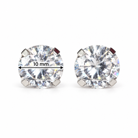 BROQUEL RECTO PLATA .925