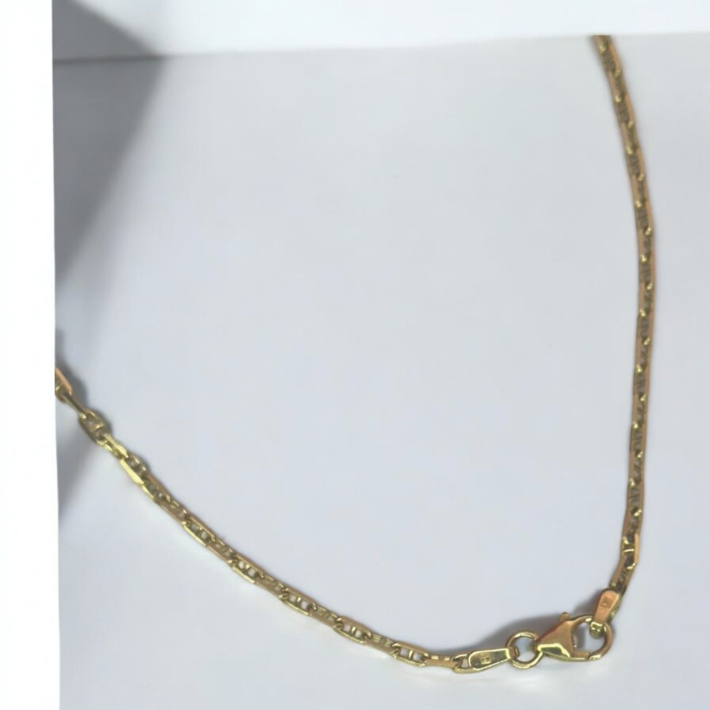 Cadena Marina 14k