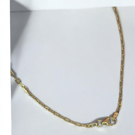Cadena Marina 14k