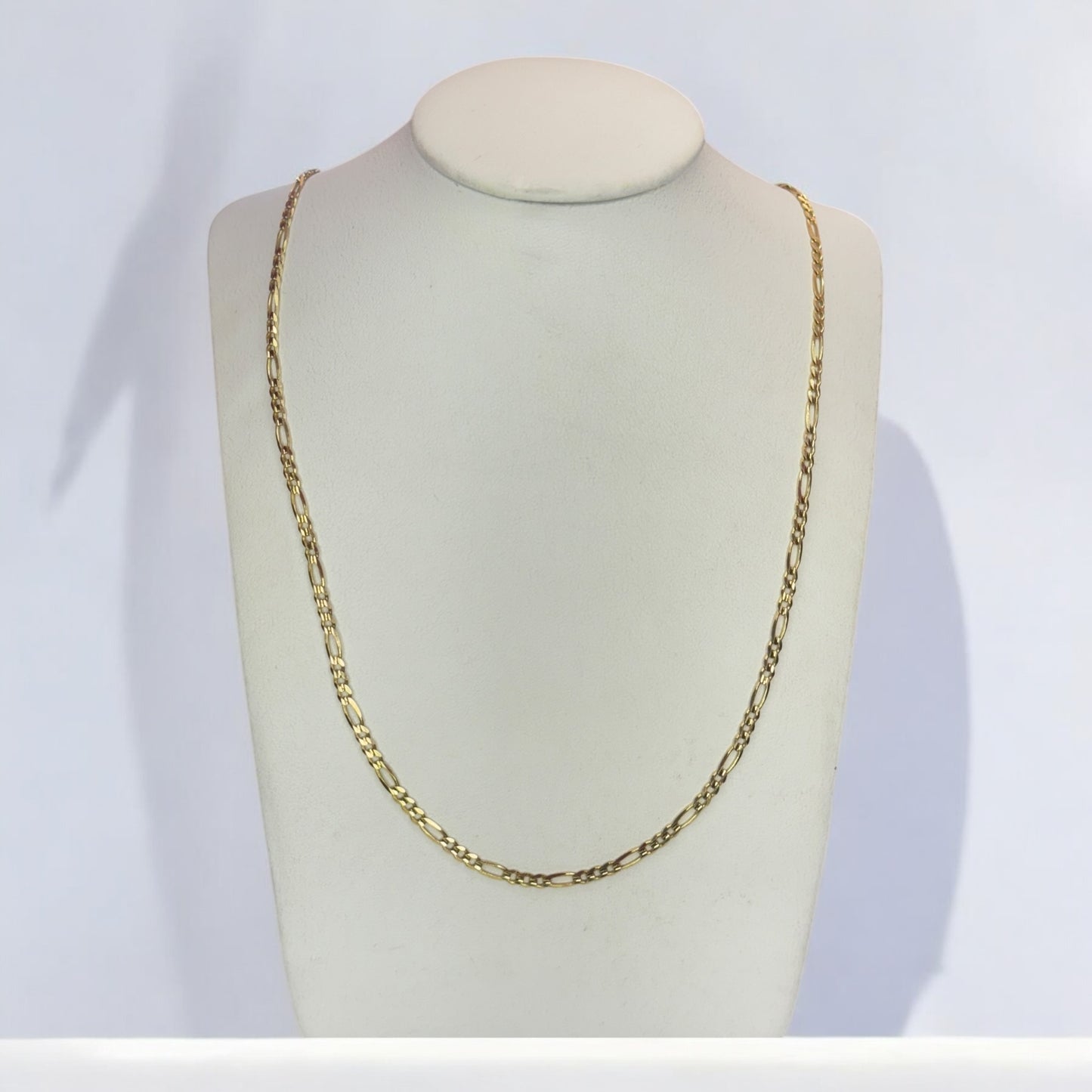 Cadena Fígaro Cartier 14k
