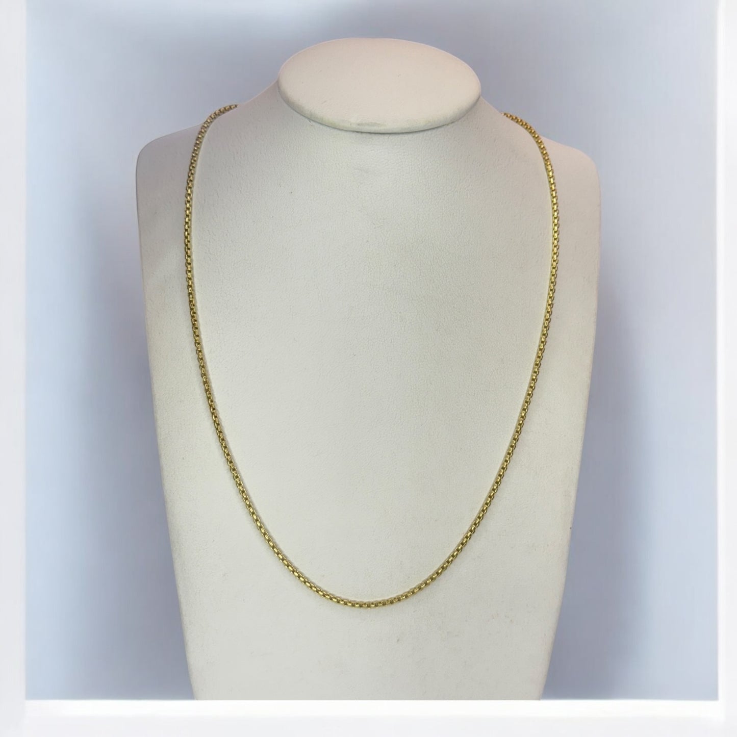 Cadena Snake 14k