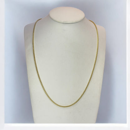 Cadena Snake 14k