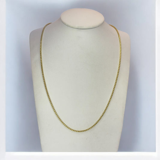 Cadena Snake 14k
