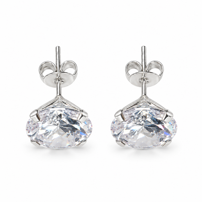 BROQUEL RECTO PLATA .925