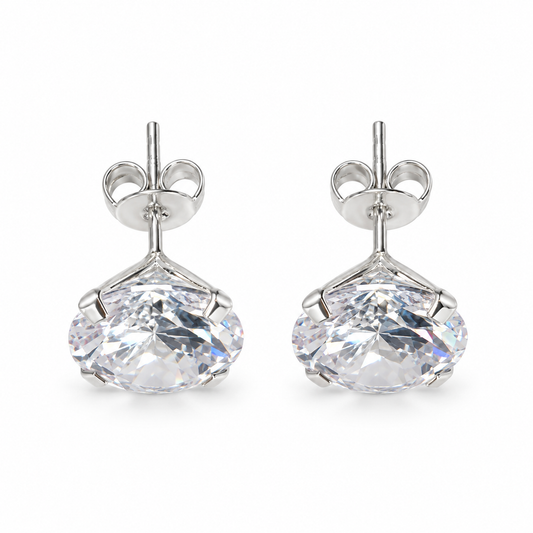 BROQUEL RECTO PLATA .925