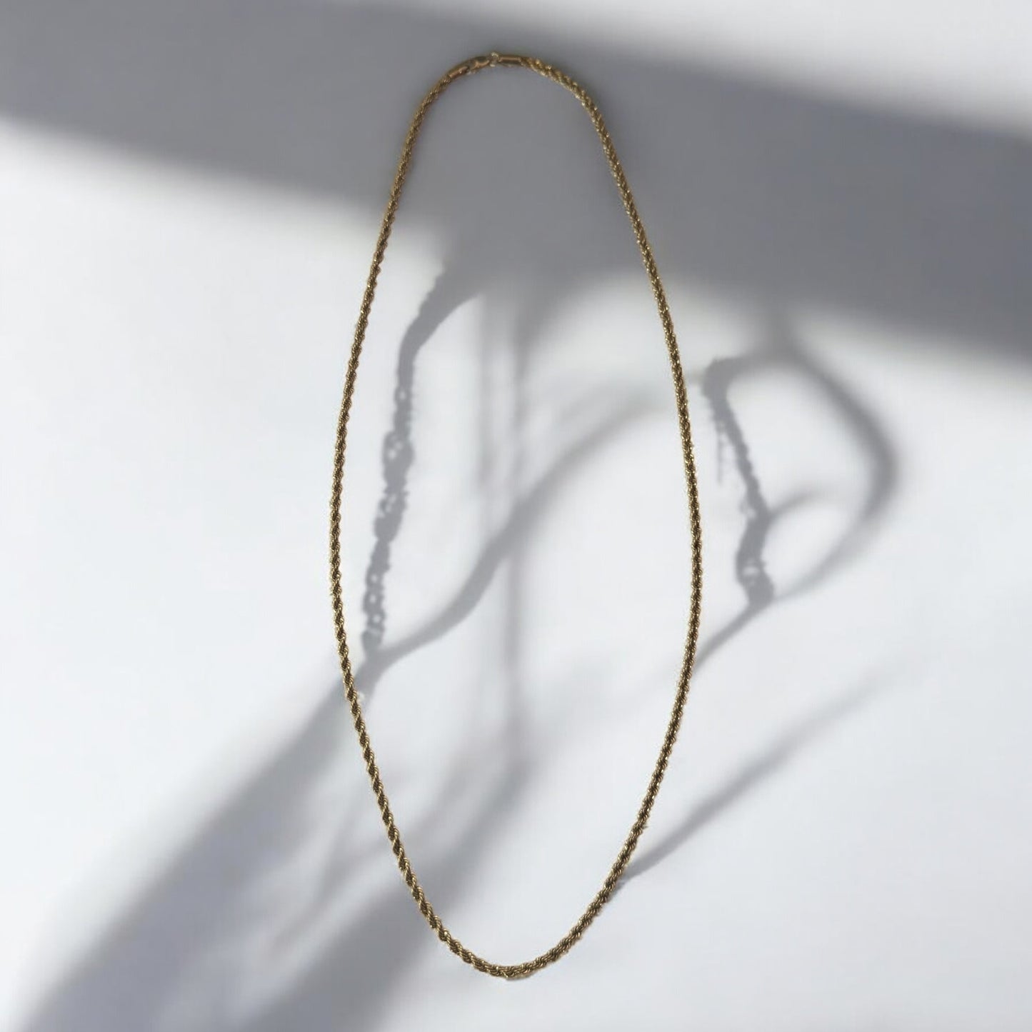 Cadena Torzal 14K