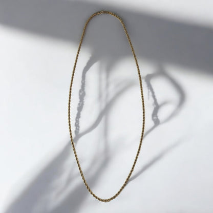 Cadena Torzal 14K