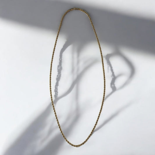 Cadena Torzal 14K
