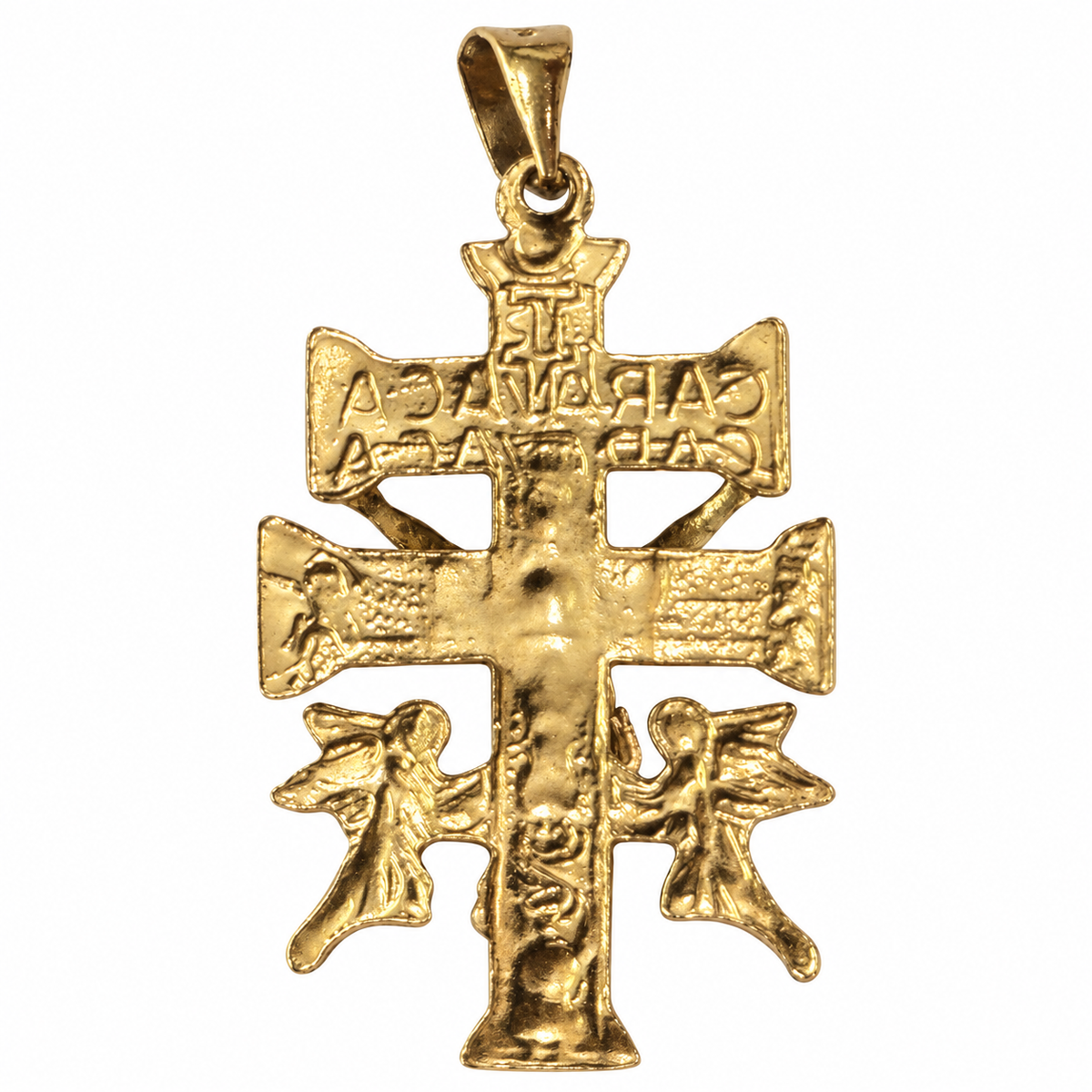 CRUZ CARAVACA ORO 10K