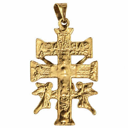 CRUZ CARAVACA ORO 10K