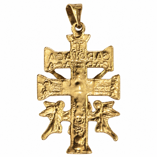 CRUZ CARAVACA ORO 10K