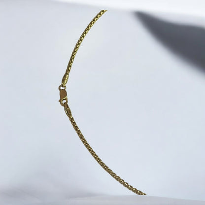 Cadena Snake 14k