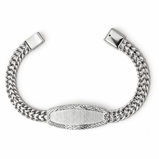 ESCLAVA PETATILLO PLATA .925