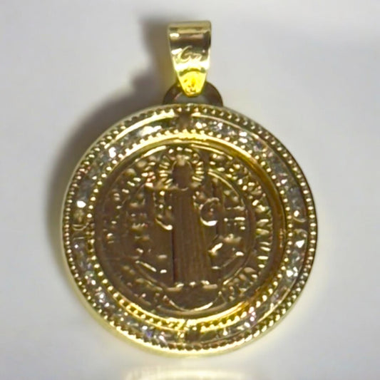 Medalla san Benito 10k