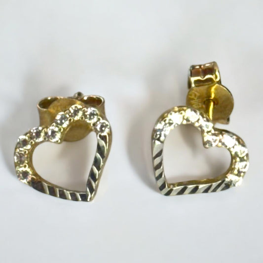 Broquel corazón 10k