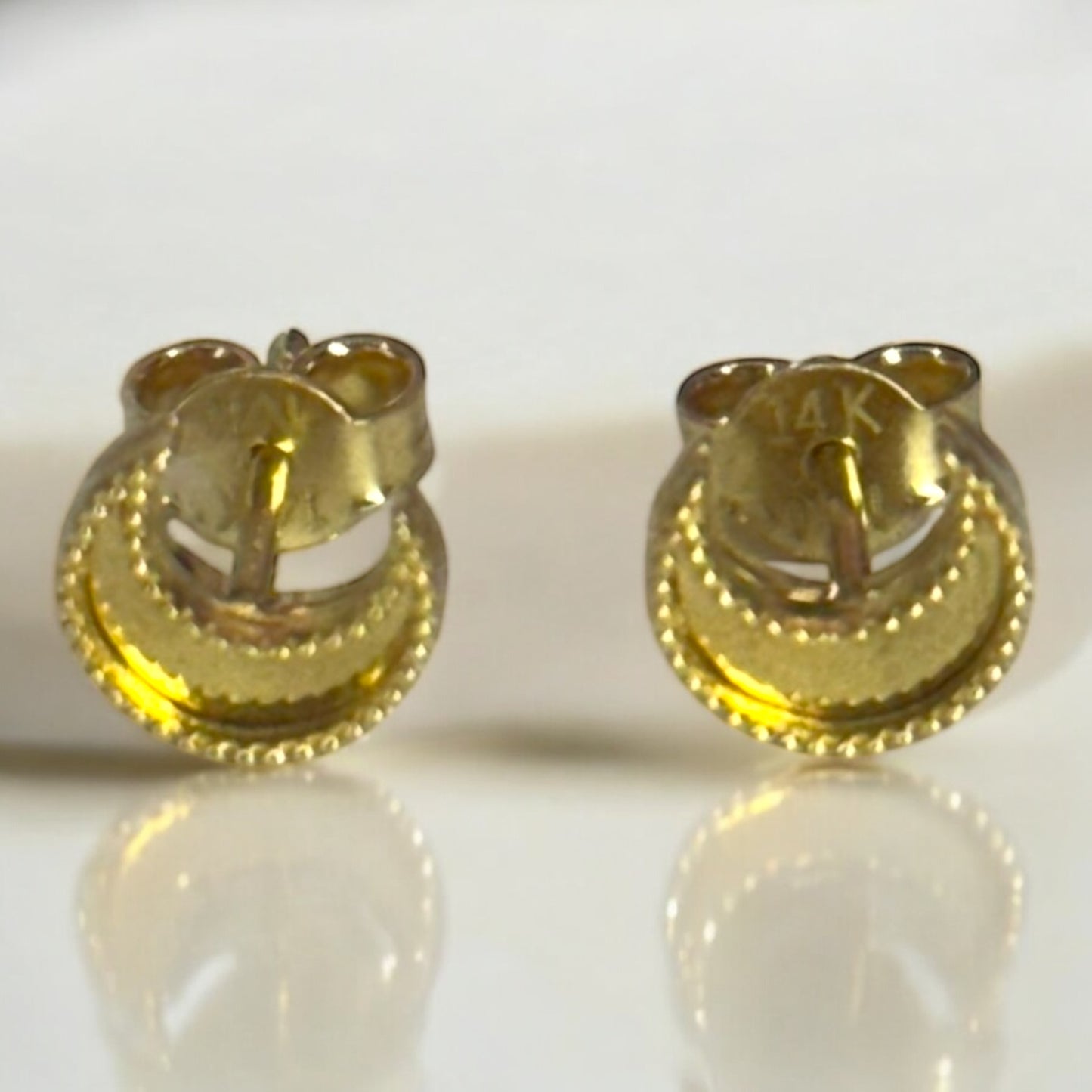 Broquel Luna 14k