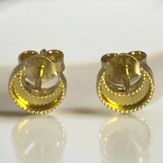 Broquel Luna 14k