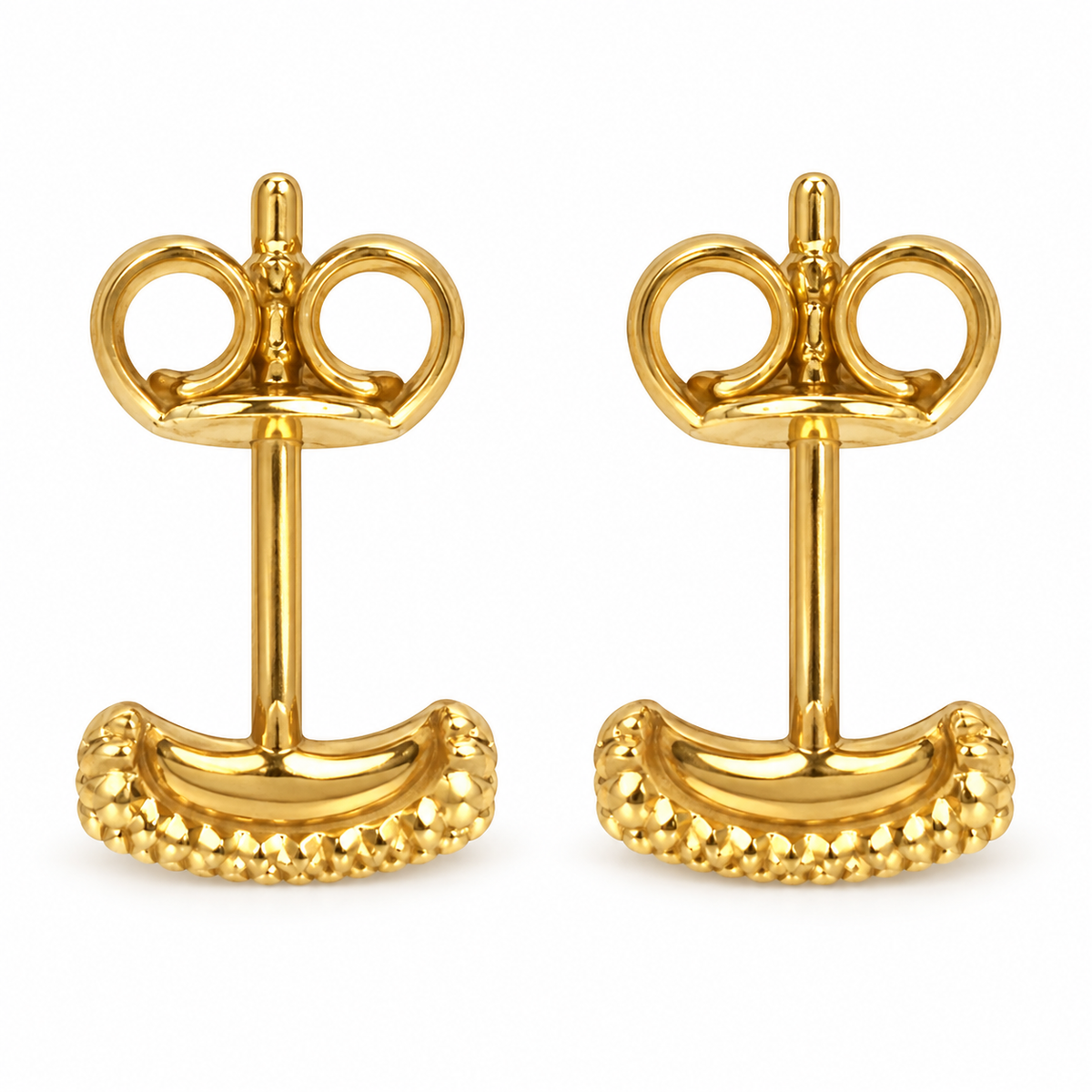 Broquel Luna 14k