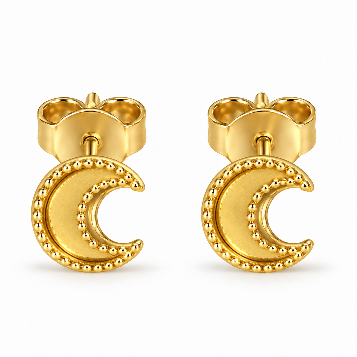 Broquel Luna 14k