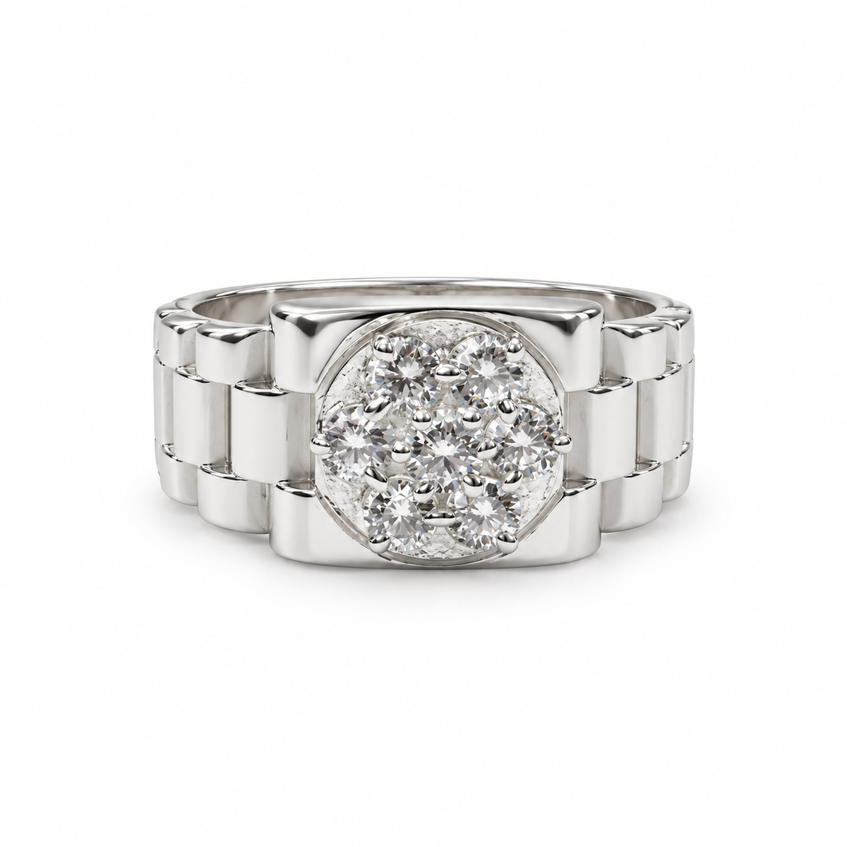 ANILLO TIPO ROLEX C/P FLOR FILOSA