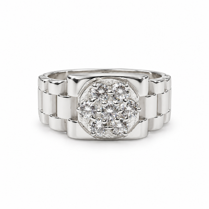ANILLO TIPO ROLEX C/P FLOR FILOSA