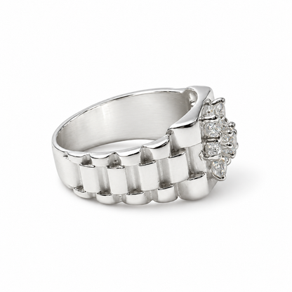 ANILLO TIPO ROLEX C/P FLOR FILOSA