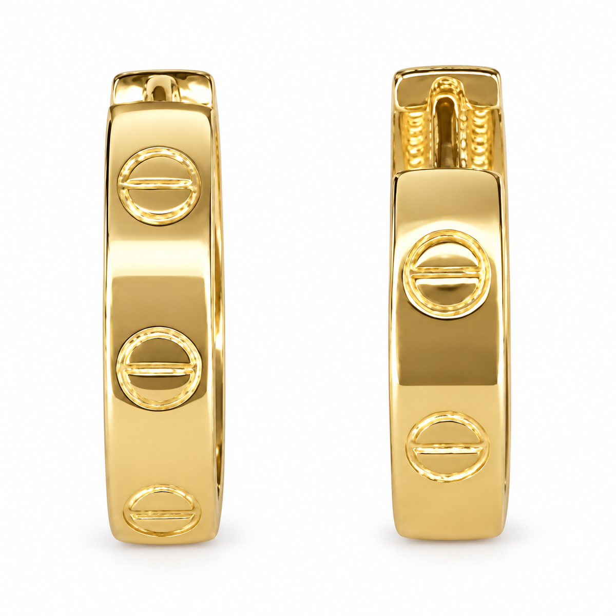Arracadas 14k